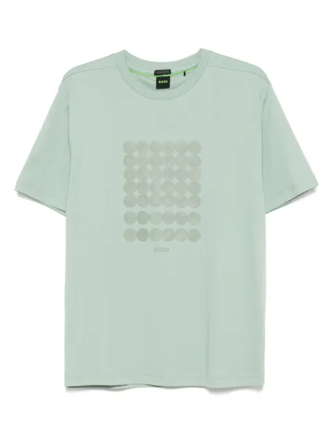 BOSS logo-print T-shirt