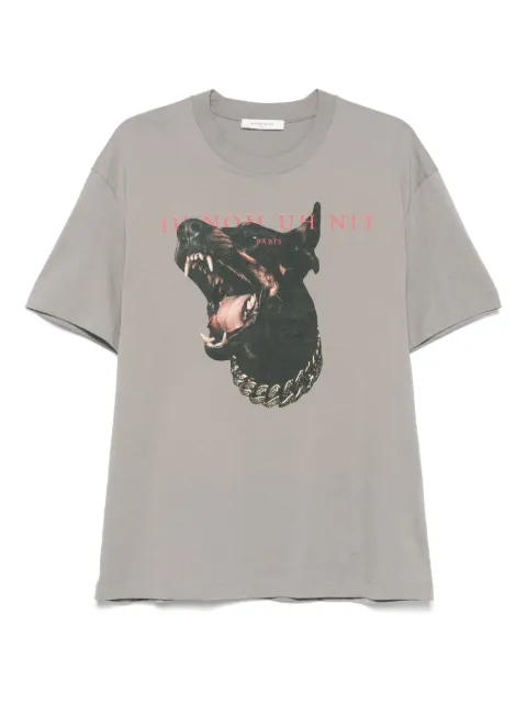 Ih Nom Uh Nit dog-print T-shirt