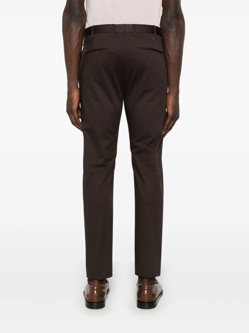 PT Torino Gabardine chino Bruin