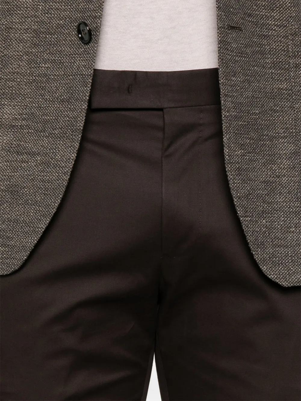 PT Torino Gabardine chino Bruin