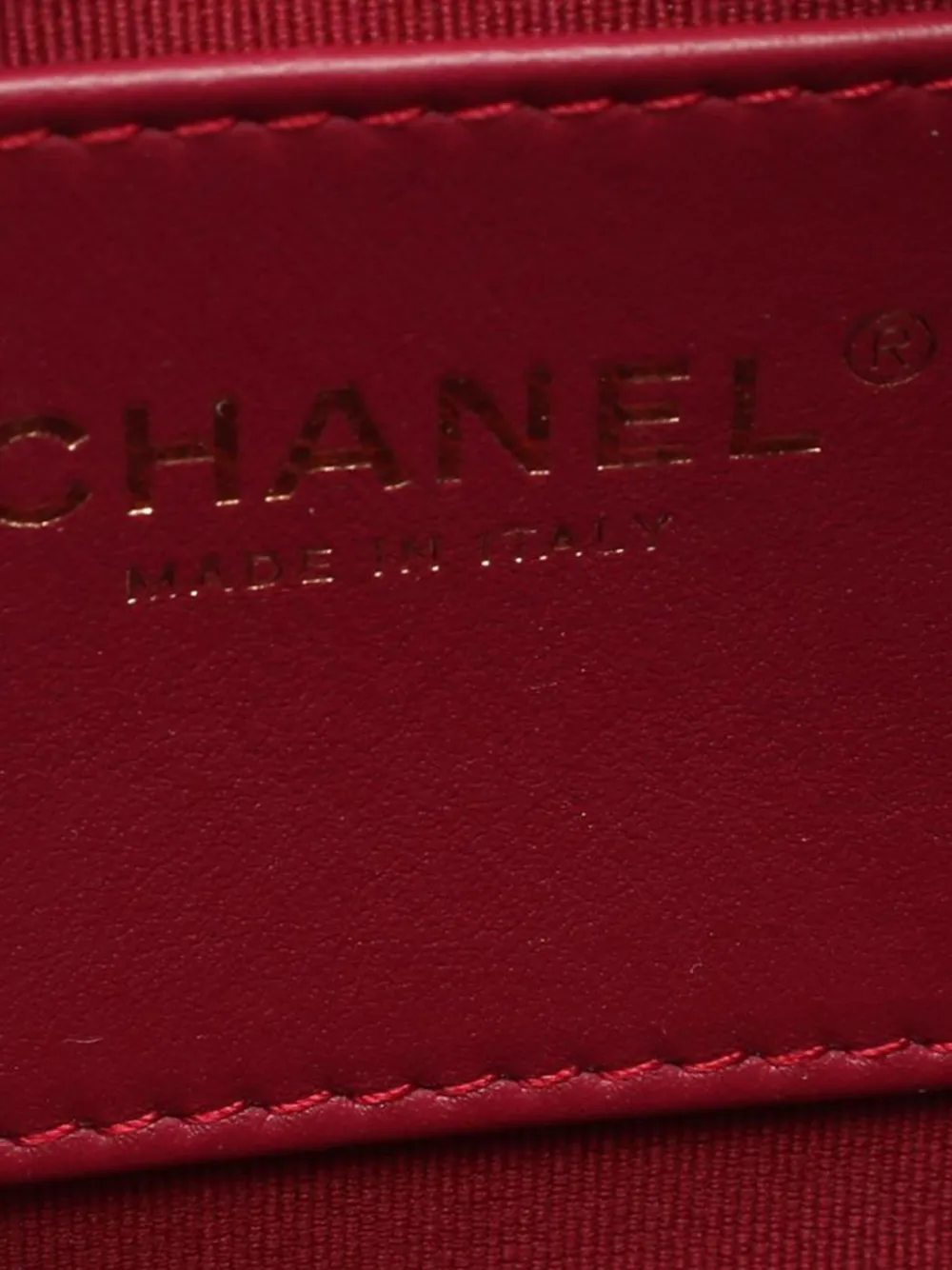Pre-owned Chanel 2021-2022 Mini Quilted Lambskin Bowling Bag Crossbody Bag In 黑色