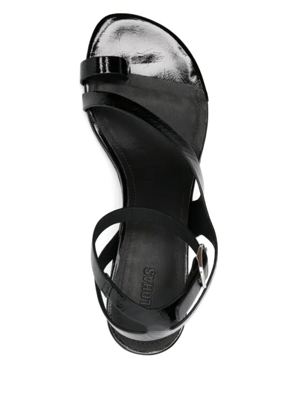 ALOHAS 50mm Miquela Sandals | Black | FARFETCH