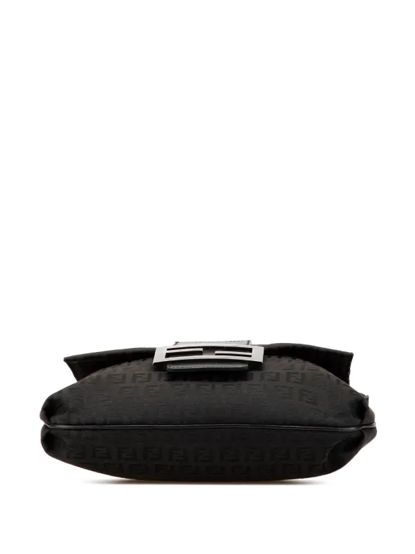 Fendi Pre-Owned 2000-2010 ズッキーノ キャンバス ショルダーバッグ  