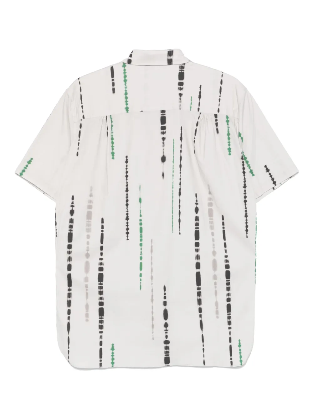 Officine Generale printed shirt - Grijs
