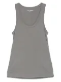 Officine Generale mélange-effect tank top - Grey
