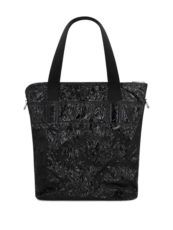 Rick Owens Crinkled Tote Bag | Black | FARFETCH