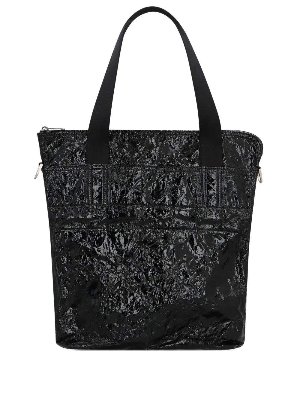 Rick Owens crinkled tote bag | Black | Image 1