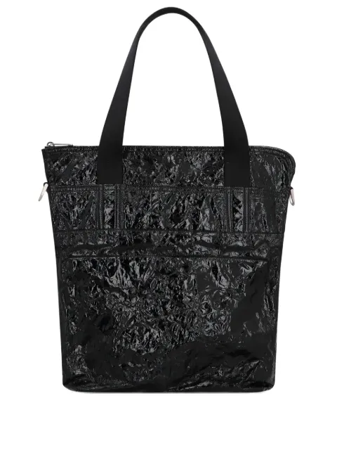 Rick Owens crinkled tote bag