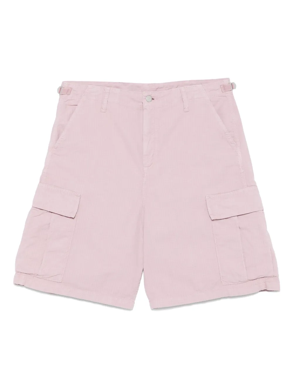 Carhartt WIP cotton cargo shorts | Pink | Image 1