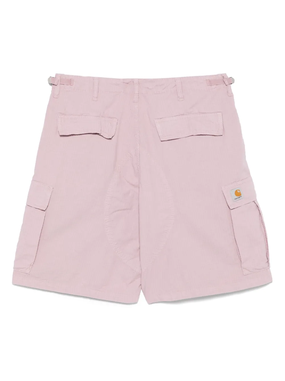 Carhartt WIP cotton cargo shorts - Roze