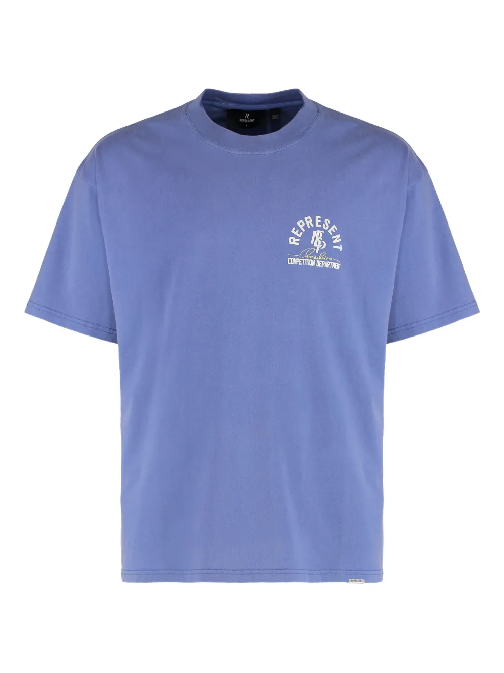 Represent playera con logo estampado | morado | Image 1