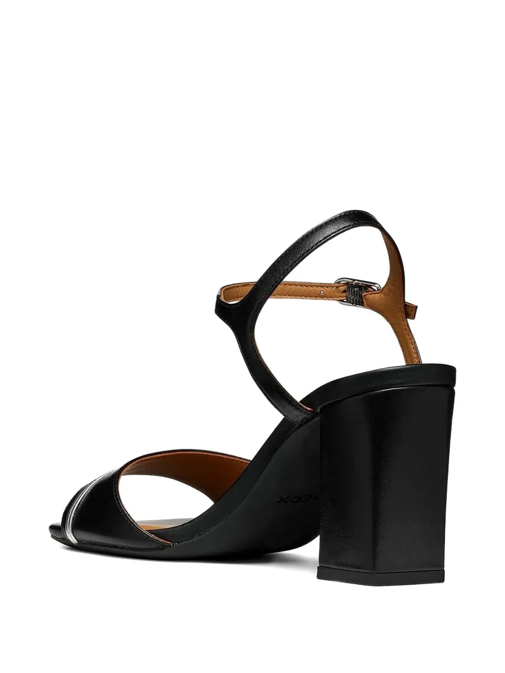 Geox block-heel sandals Black
