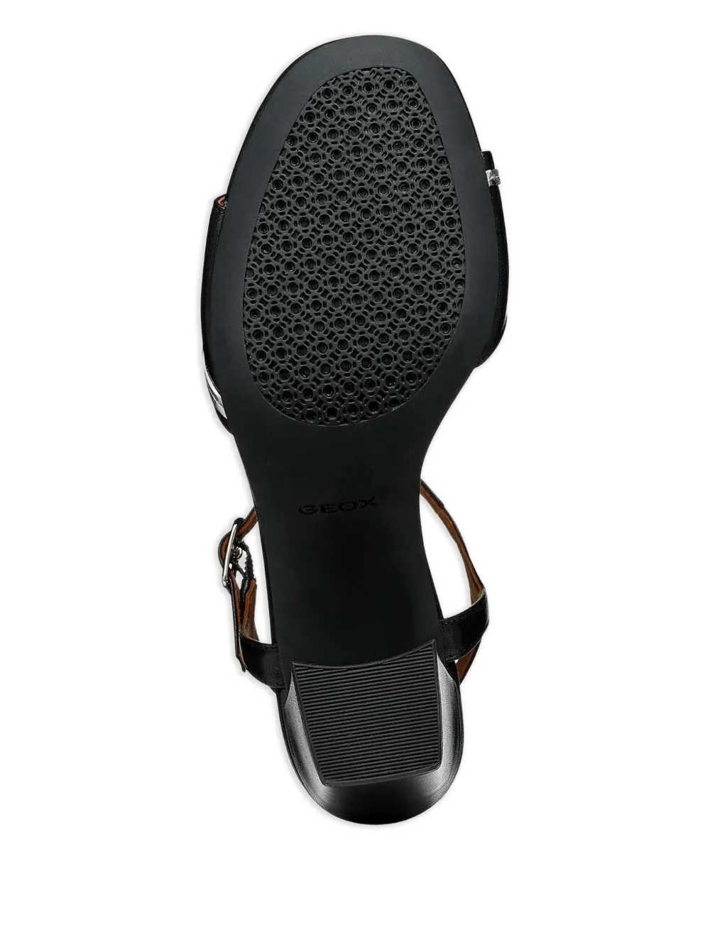Geox block-heel sandals Black