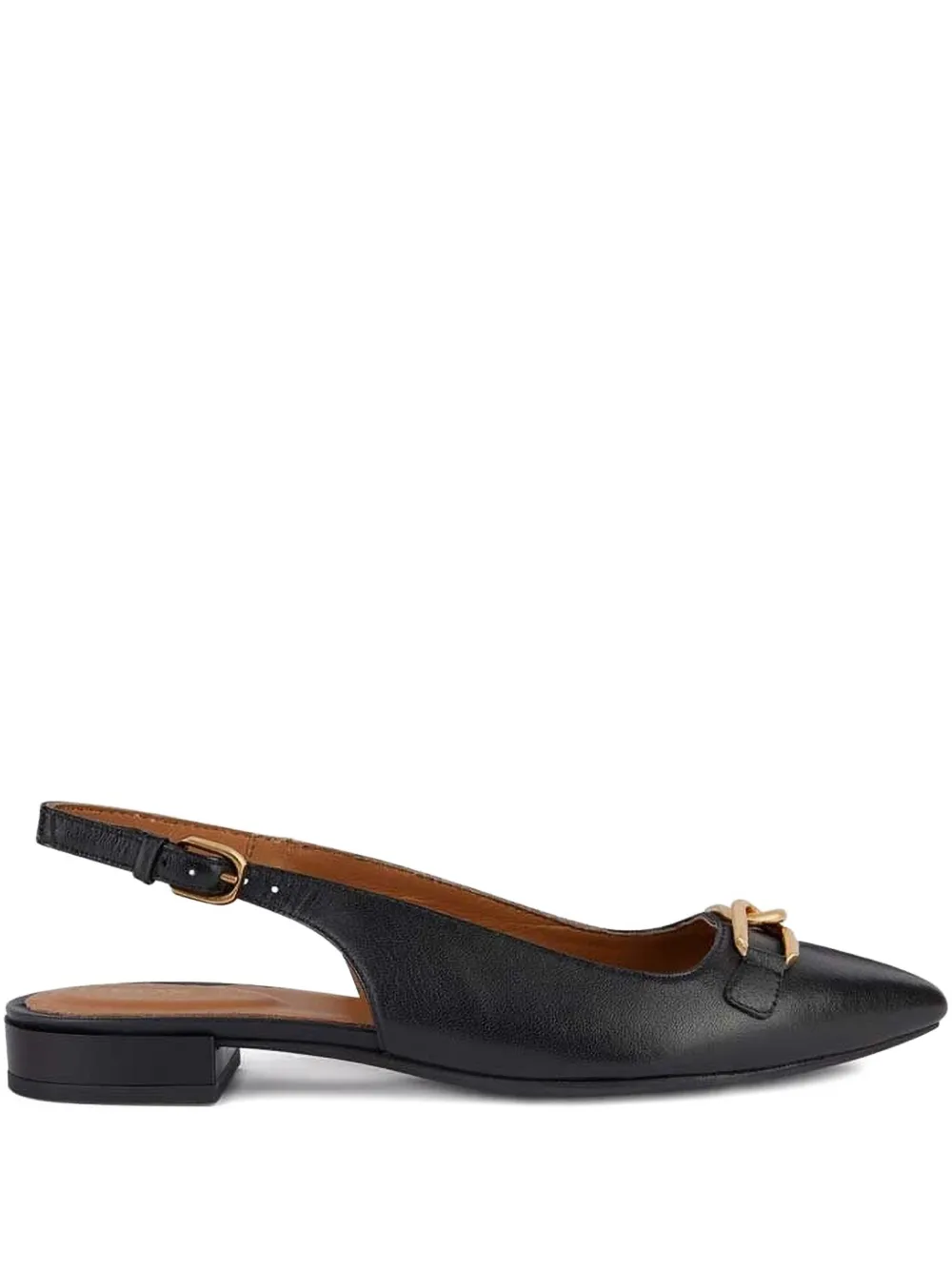 Geox slingback pumps Black