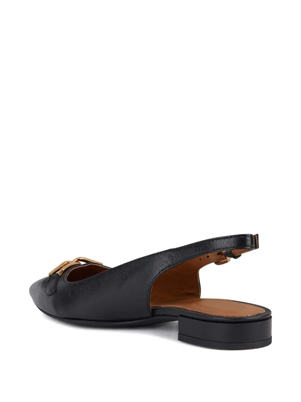 Geox slingback pumps Black