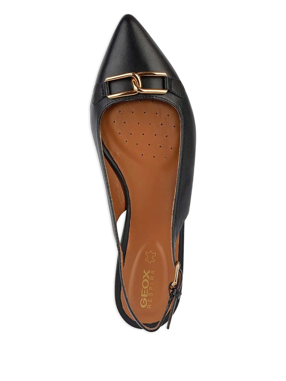 Geox slingback pumps Black