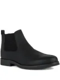 Geox elastic-panel chelsea boots - Black