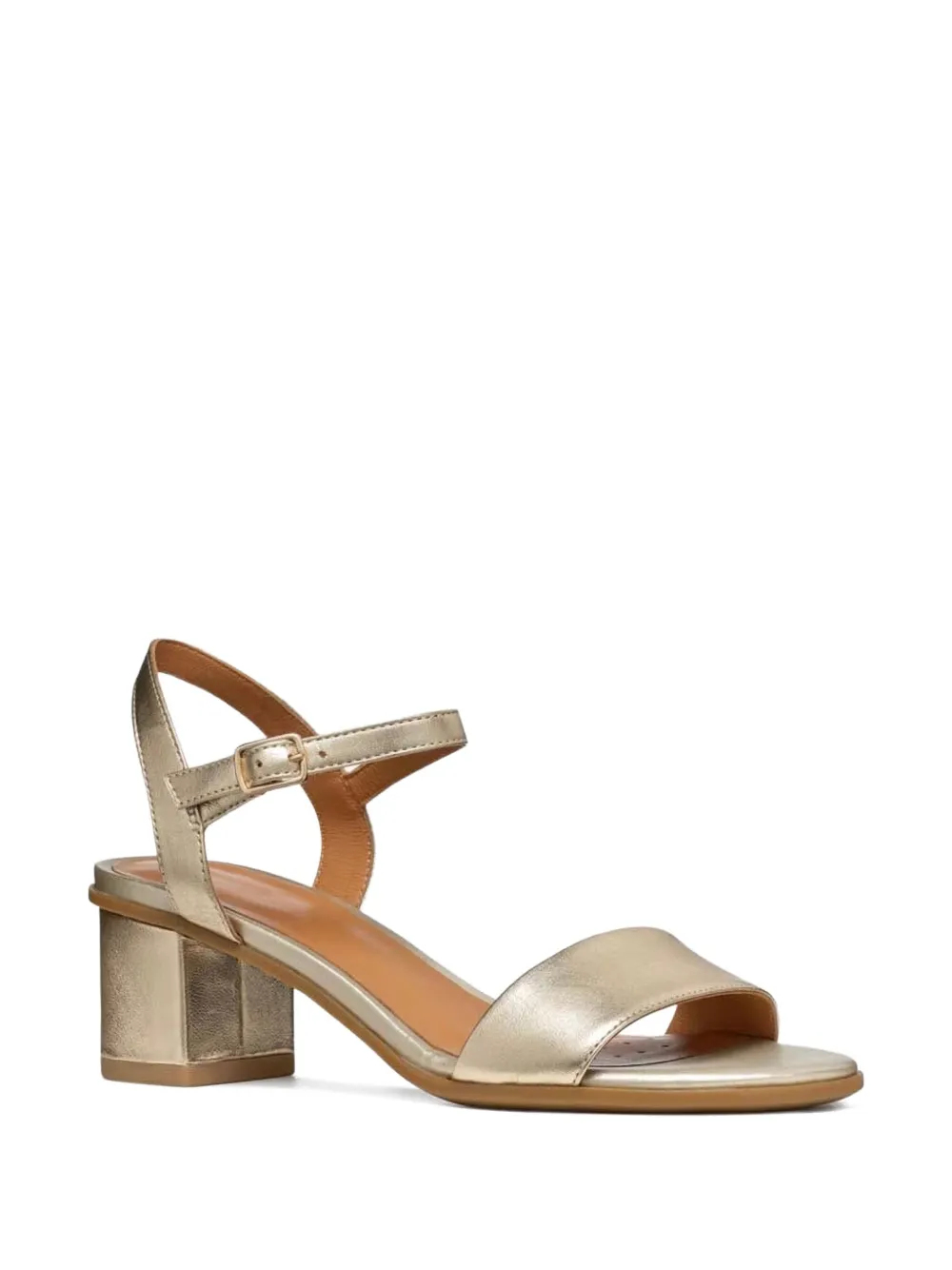 Geox 55mm Aurely block-heel sandals | Heeled Sandals | Image 2