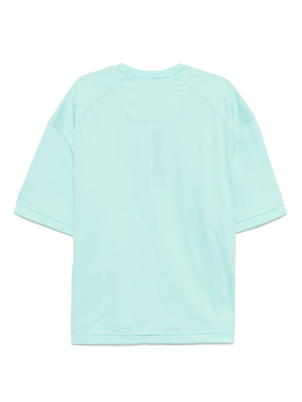 Juun.J Gelaagd T-shirt - Groen