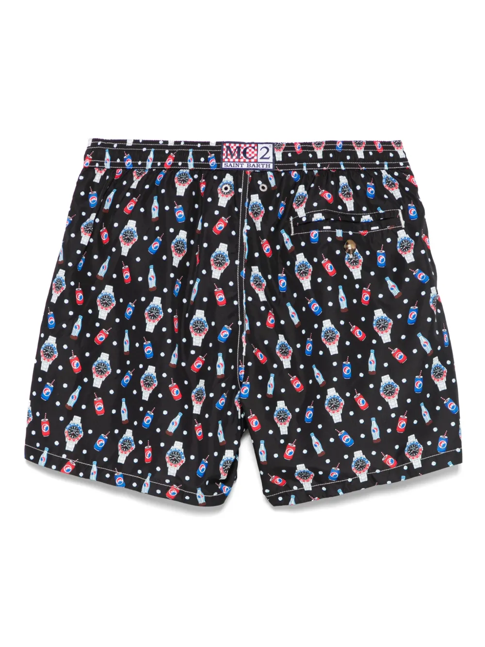 MC2 Saint Barth shorts de playa Lighting | Shorts de playa | Image 2