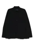 Juun.J double-layered jacket - Black