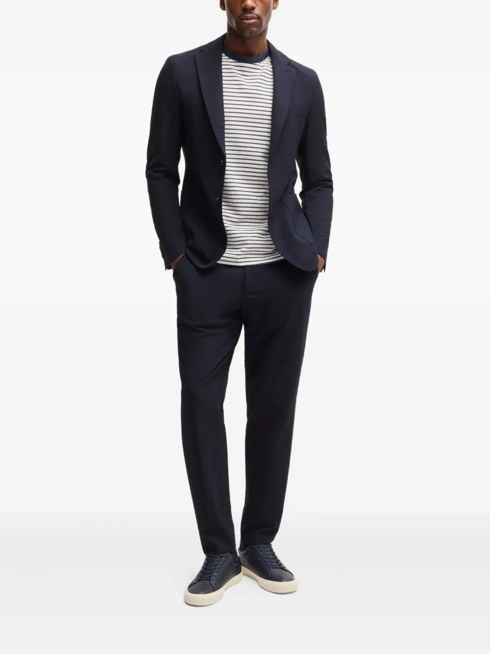 BOSS single-breasted blazer | Blazers | Image 2