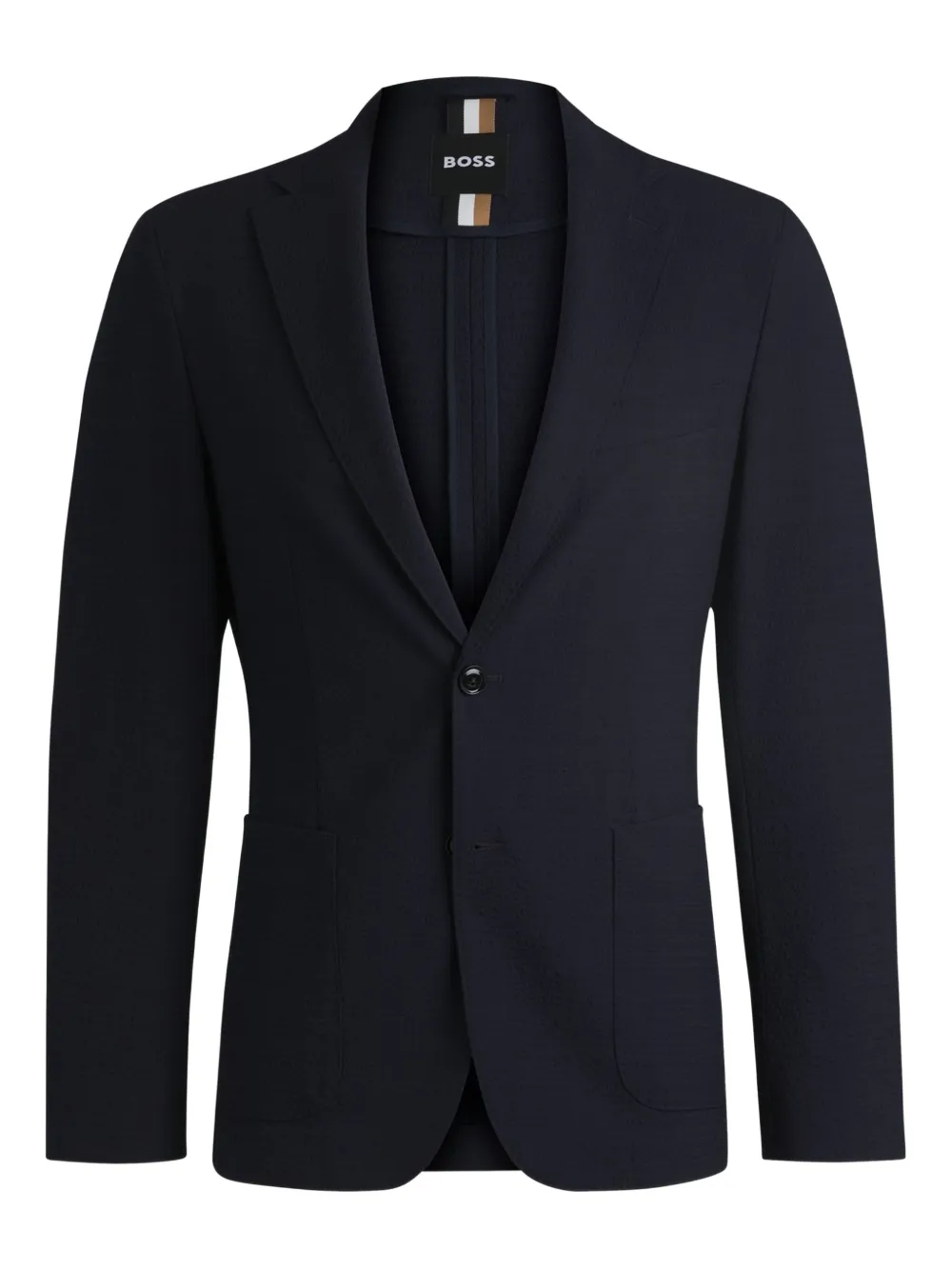 BOSS single-breasted blazer | Blue | Image 1