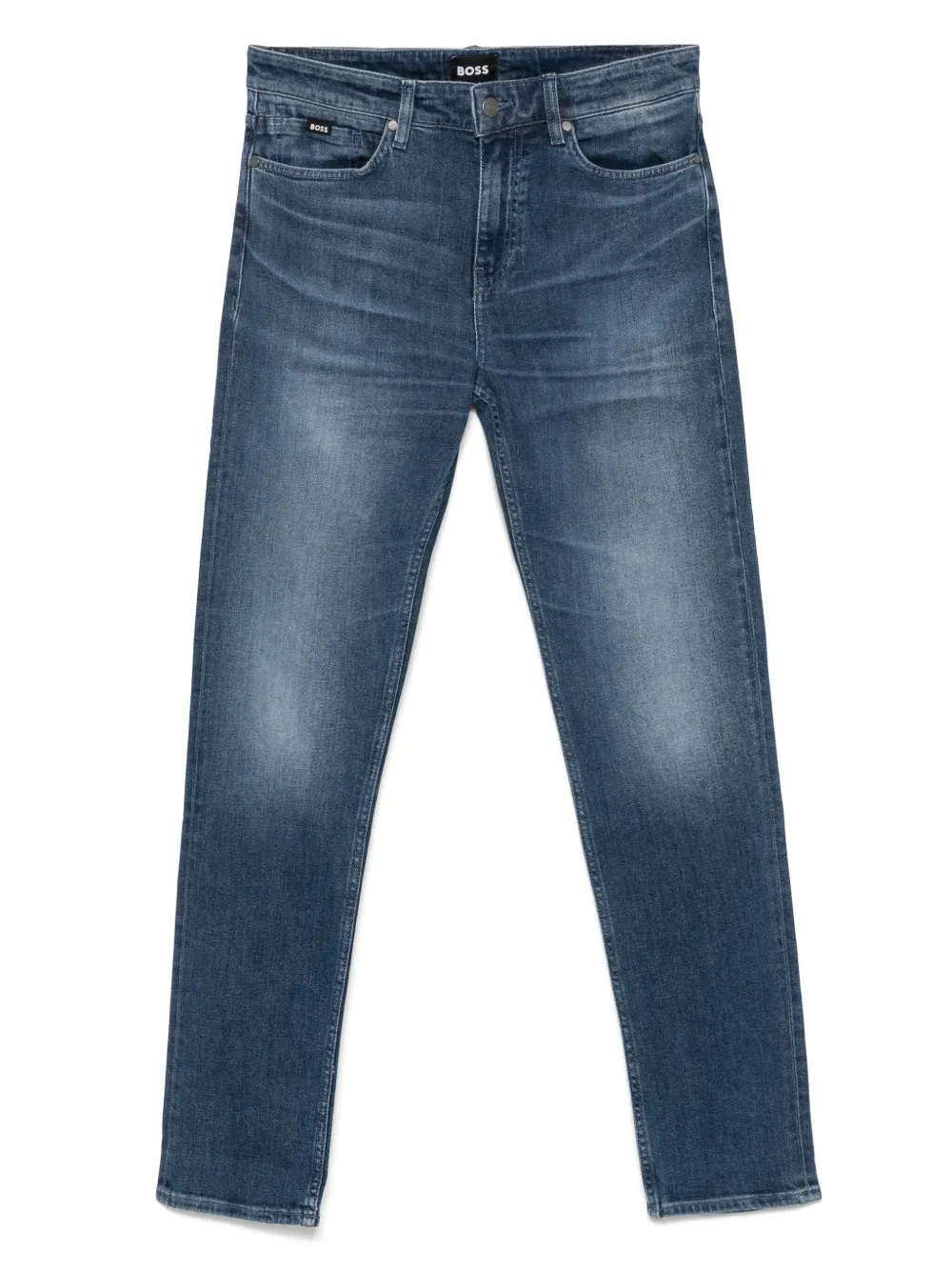 BOSS Delaware jeans Blauw