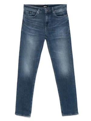Emporio Armani ダメージ ジーンズ | ブルー | FARFETCH JP