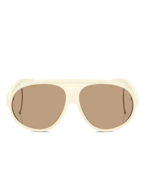 Moncler Eyewear lentes de sol estilo piloto