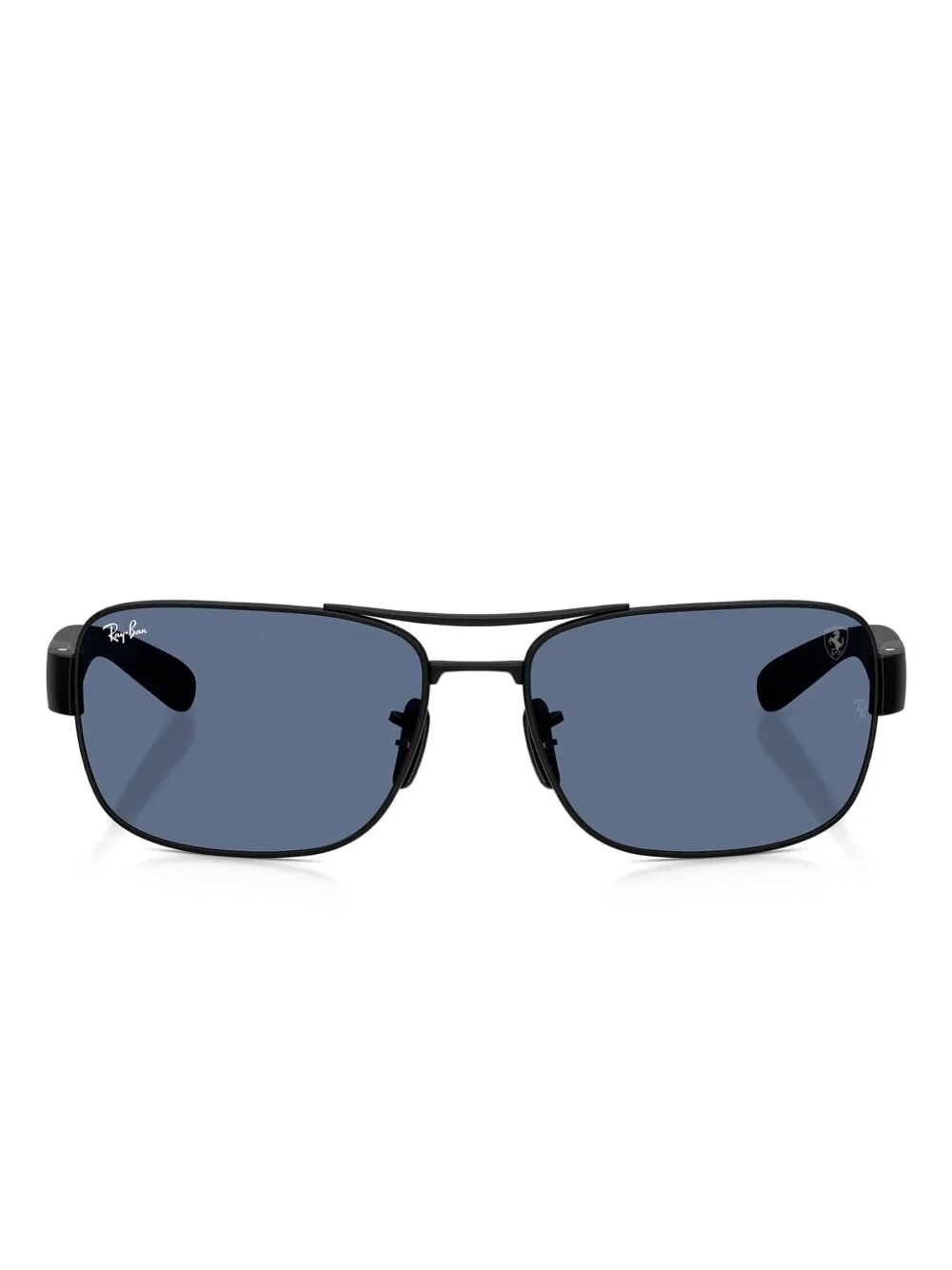 Ray-Ban x Scuderia Ferrari square-frame sunglasses | Black | Image 1