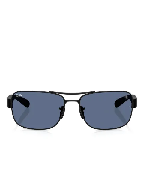 Ray-Ban x Scuderia Ferrari square-frame sunglasses