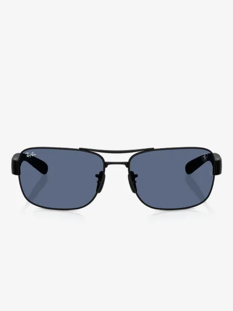 Ray-Ban x Scuderia Ferrari square-frame sunglasses