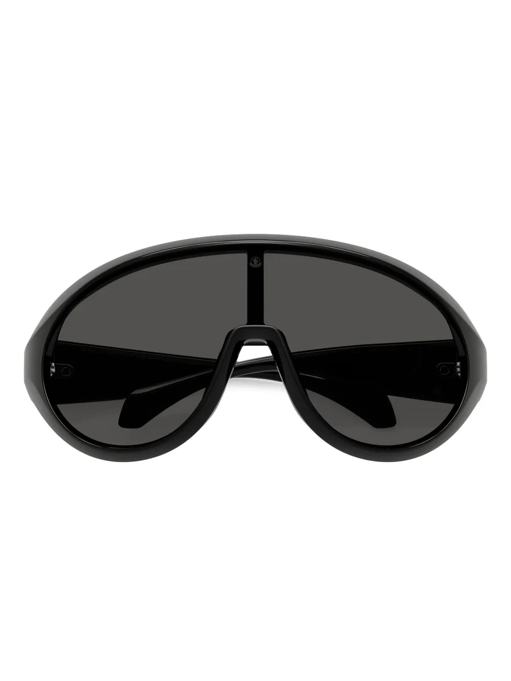 Moncler Eyewear Bril met oversized montuur Zwart