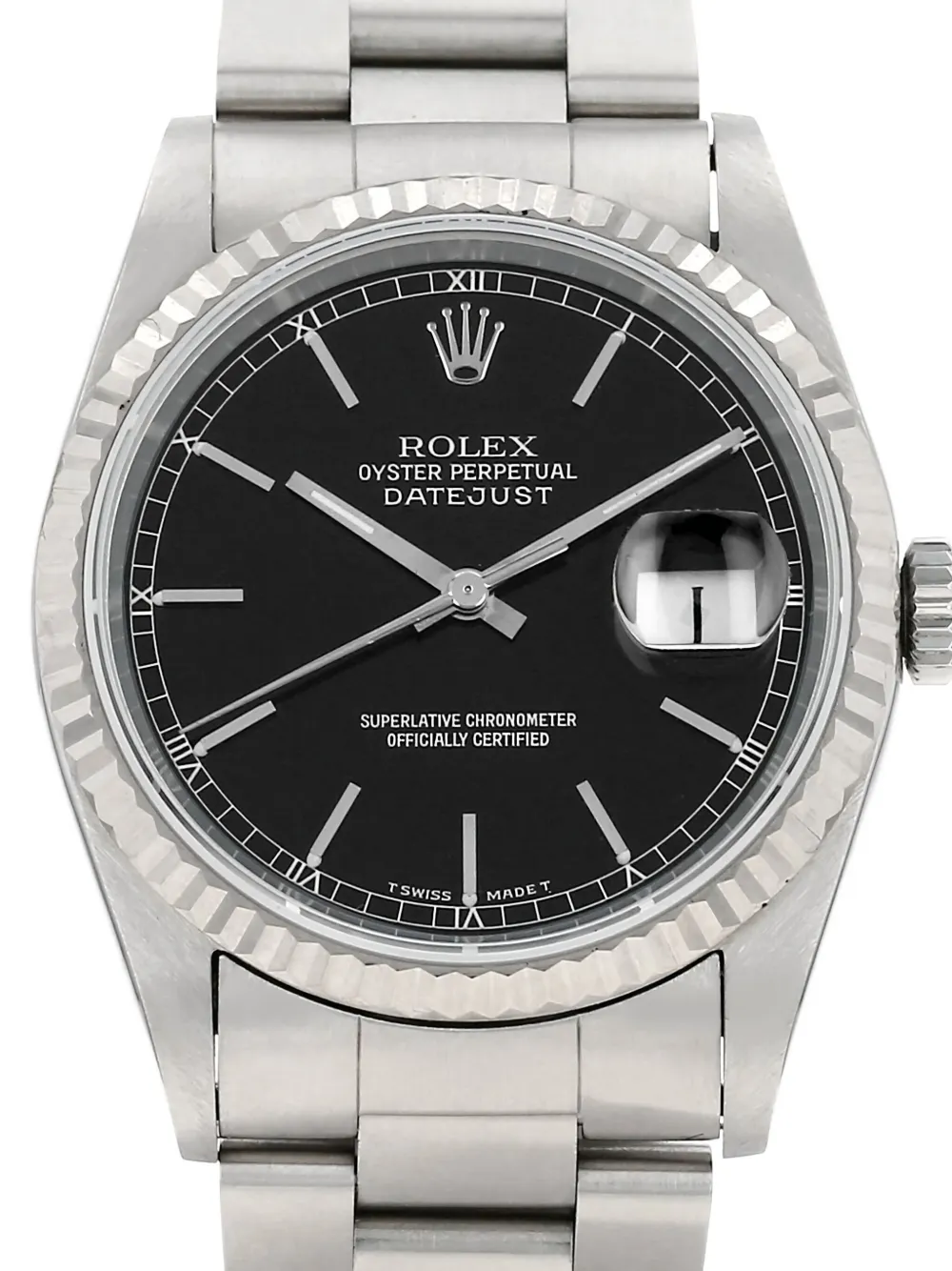 Rolex reloj Datejust de 36mm 1990 | Relojes de vestir de archivo | Image 2