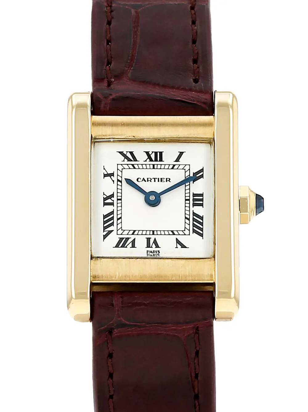 Cartier ساعة 'تانك فرانسيز' كلاسيكية 28 ملم 1970 | ساعات رسمية كلاسيكية | Image 2