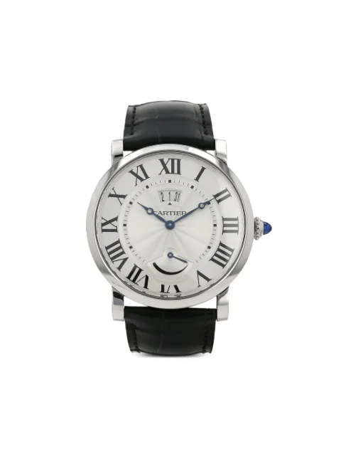 Cartier reloj Rotonde de 40mm 2017