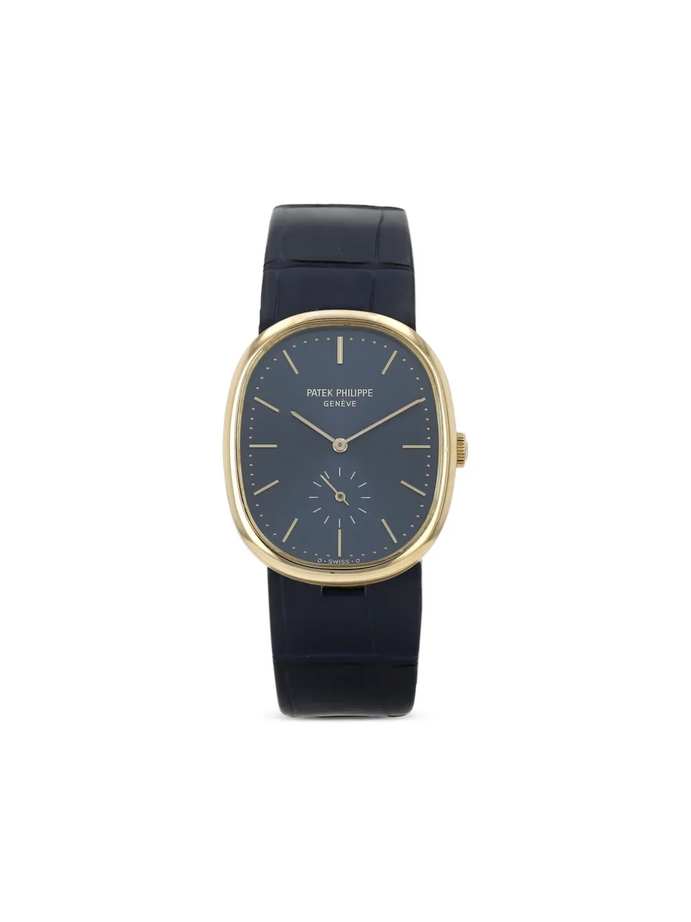 Patek Philippe Pre-Owned reloj Ellipse de 32mm 1992 | azul | Image 1