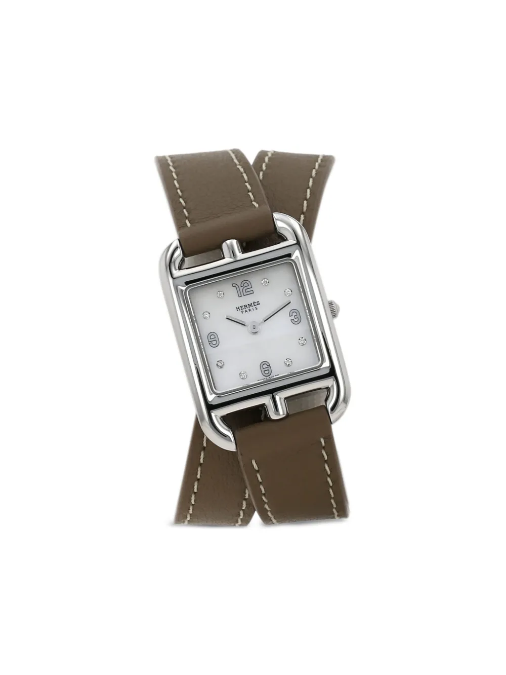 Hermès Pre-Owned 2000 Cape Cod 33mm | White | Image 1