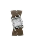 Hermès Pre-Owned 2000 Cape Cod 33mm - White