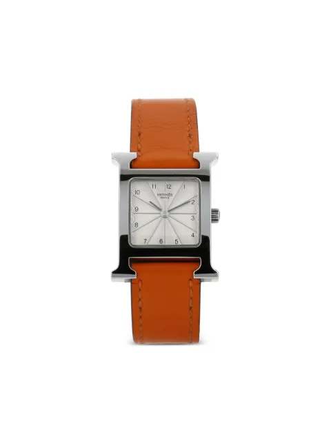 Hermès Pre-Owned reloj Heure H de 30 mm 2010