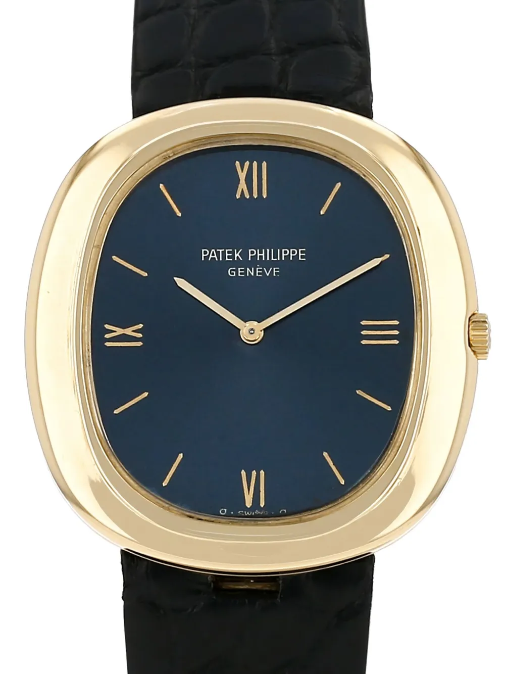 Patek Philippe Pre-Owned reloj Ellipse de 36mm 1970 | Relojes de vestir de archivo | Image 2