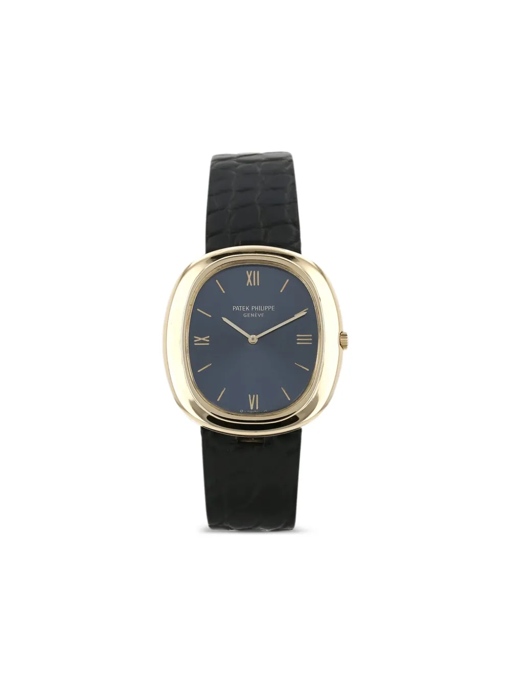 Patek Philippe Pre-Owned reloj Ellipse de 36mm 1970 | azul | Image 1