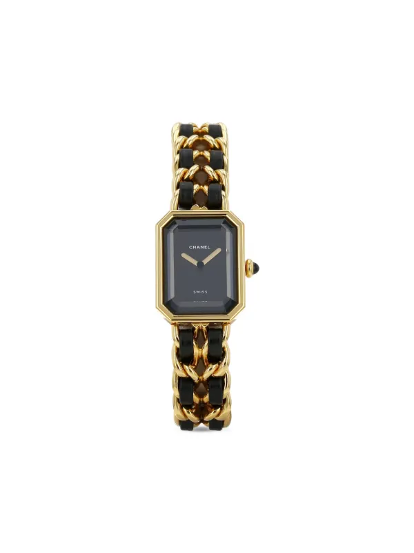 Chanel Pre-owned 1990 Première XL 26mm in Black