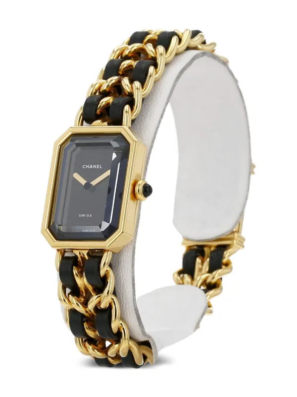 CHANEL Pre-Owned 1990 プルミエール XL 26mm | ブラック | FARFETCH JP