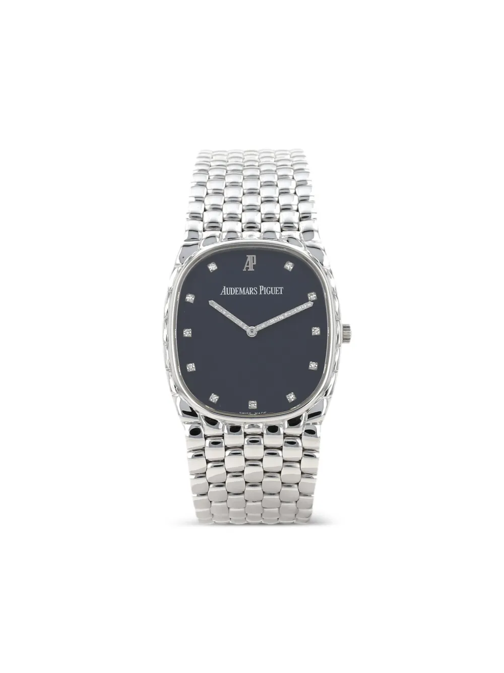 Audemars Piguet 1980 18K white gold Cobra | Blue | Image 1