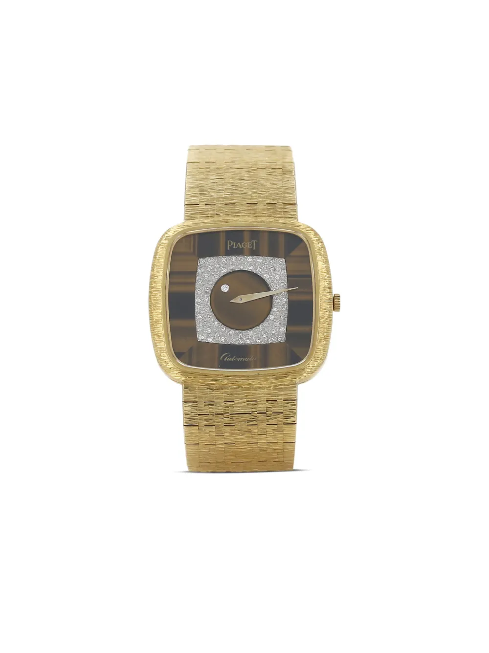 Piaget 1970s プレオウンド 32mm - ブラウン Piaget 1970s プレオウンド 32mm - ブラウン