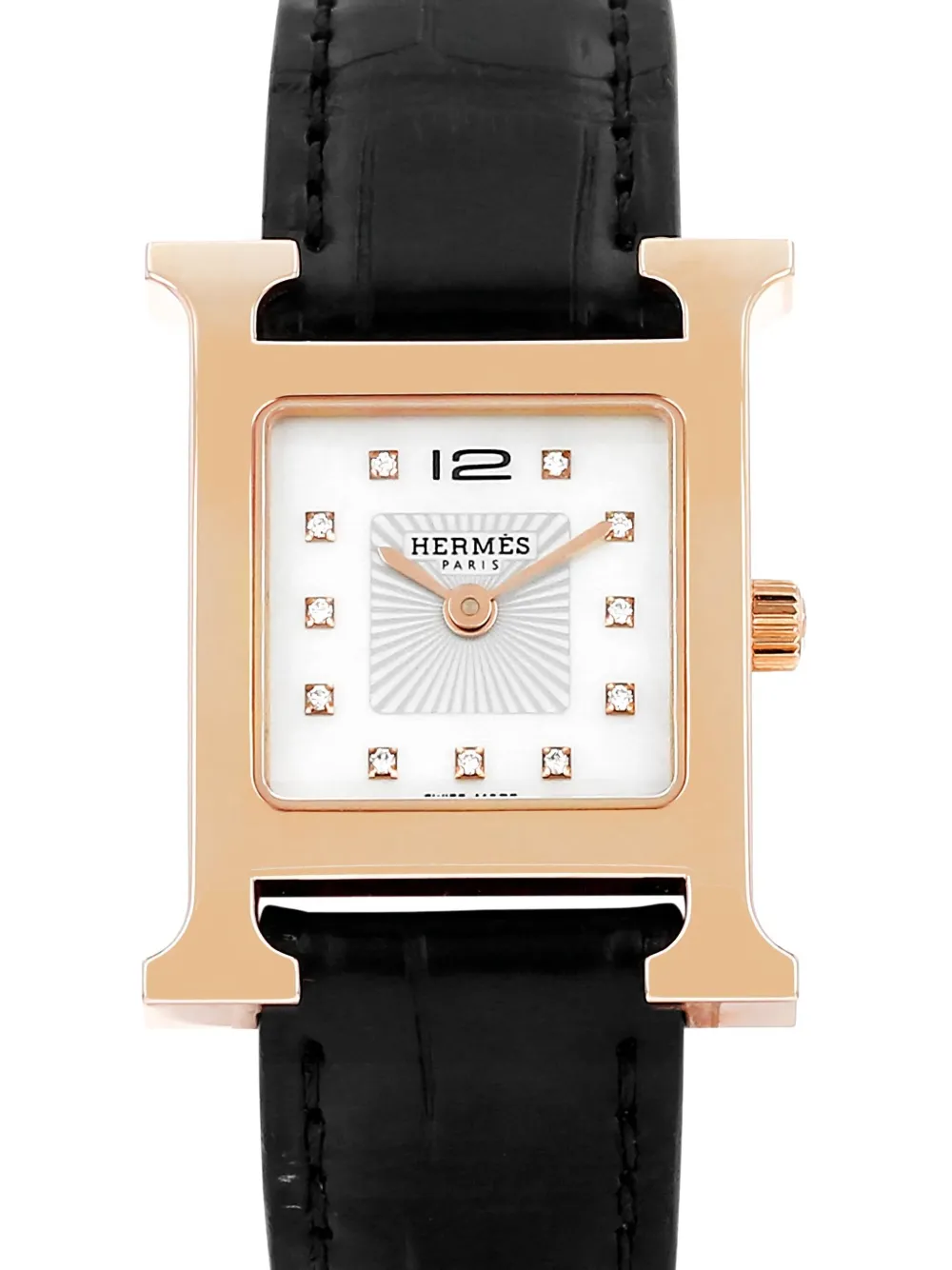Hermès Pre-Owned 2021 pre-owned Heure H 30mm | Pre-Owned Dress Watches | Image 2