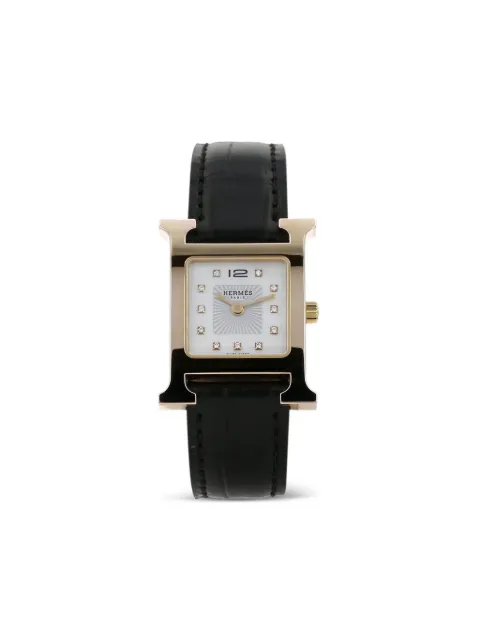 Hermès Pre-Owned 2021 pre-owned Heure H 30mm