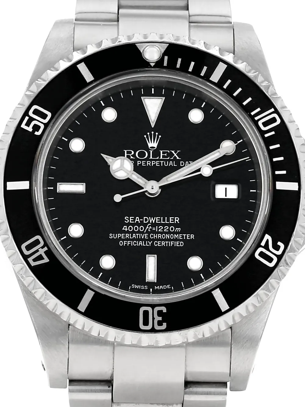 Rolex 1998 pre-owned Sea-Dweller 40mm | Pre-Owned Diving Watches | Image 2